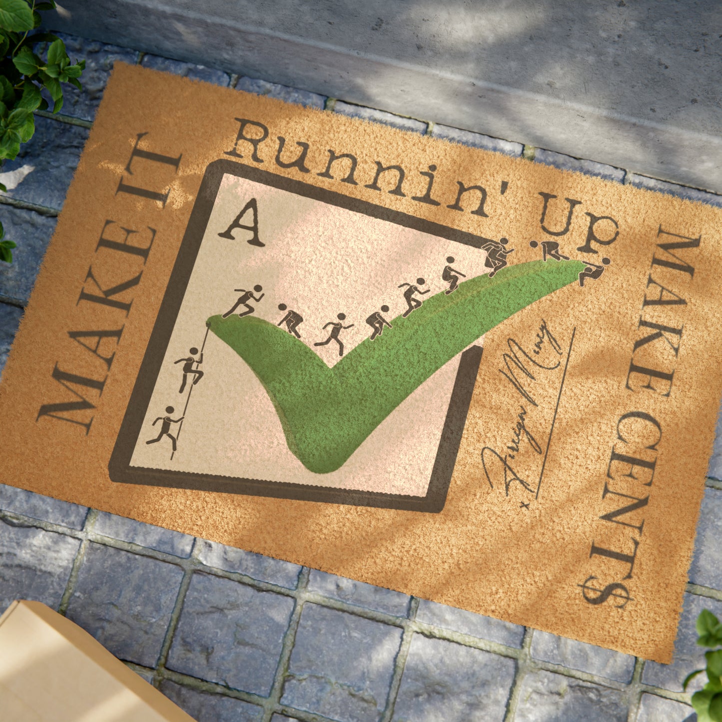 Run It Up Doormat