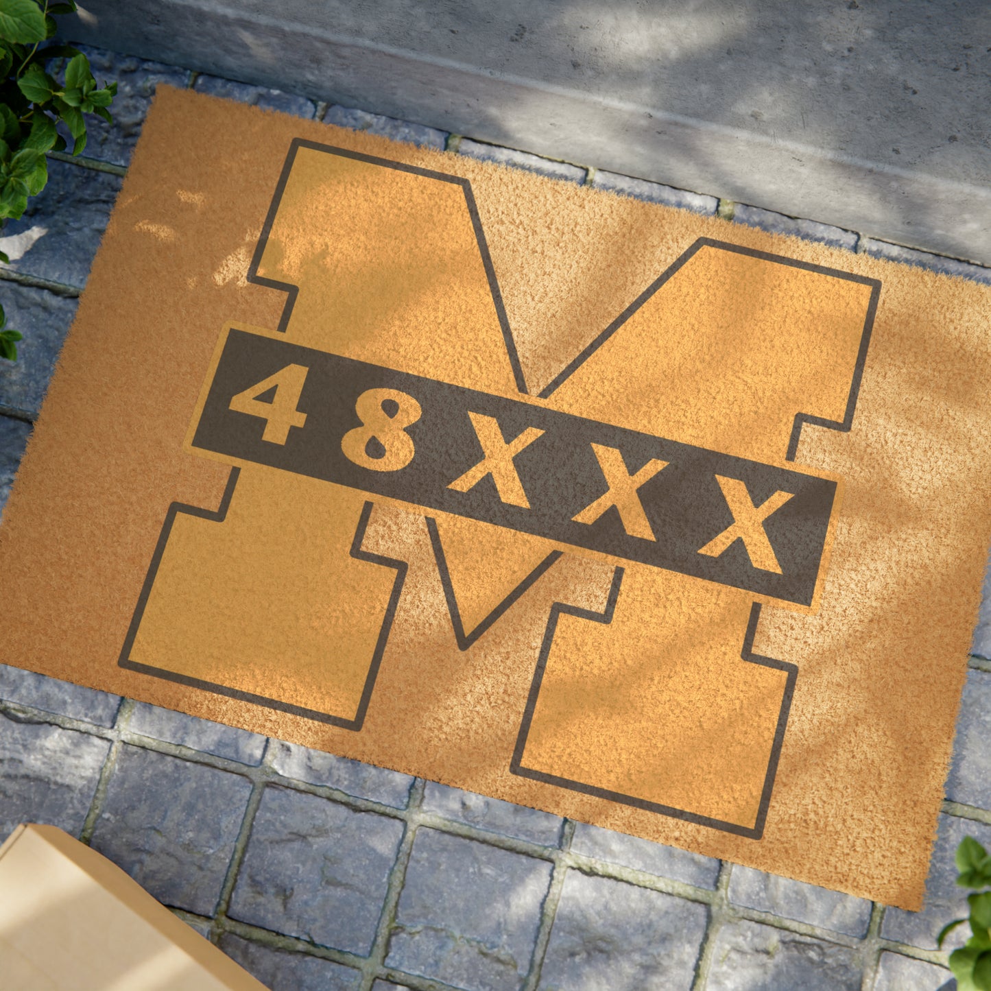 U of M Doormat