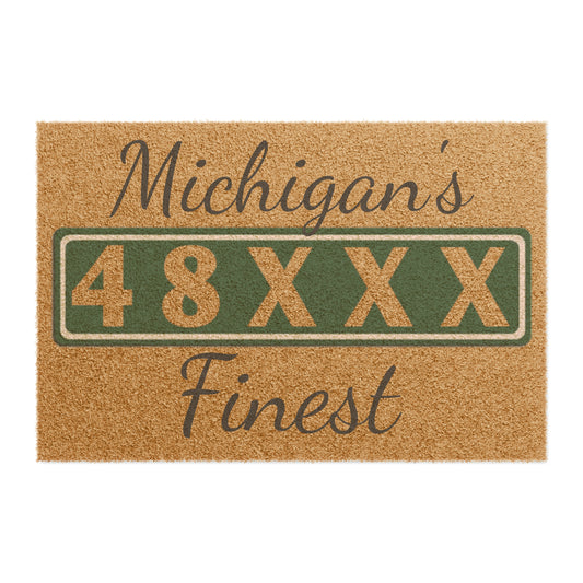 Michigan's Finest Doormat