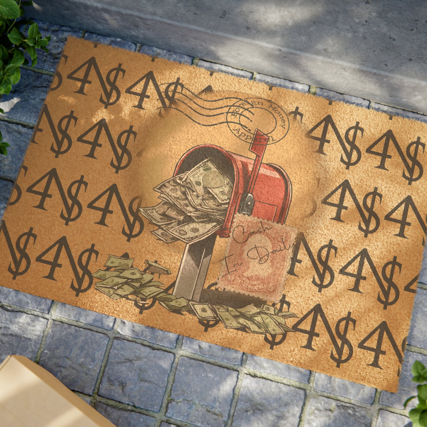 Cash In Doormat