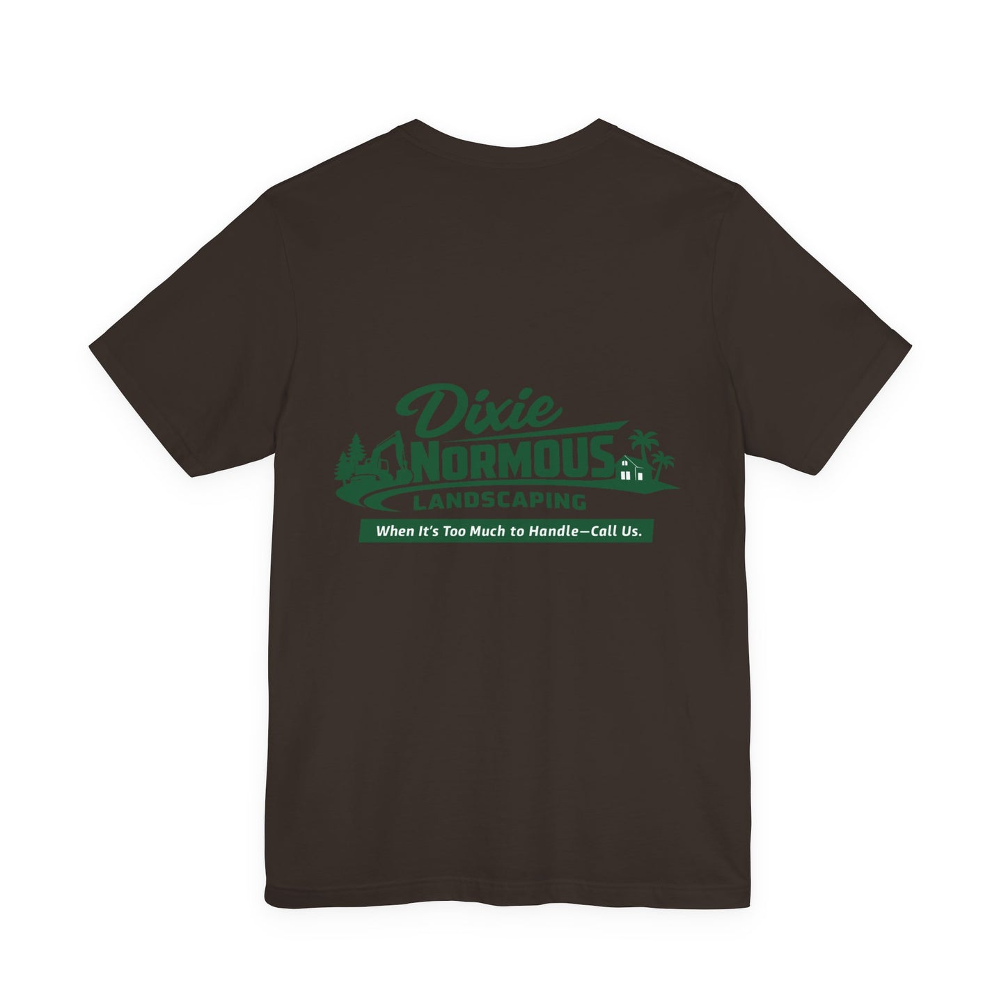 Dixie Normous Landscaping (full back design)