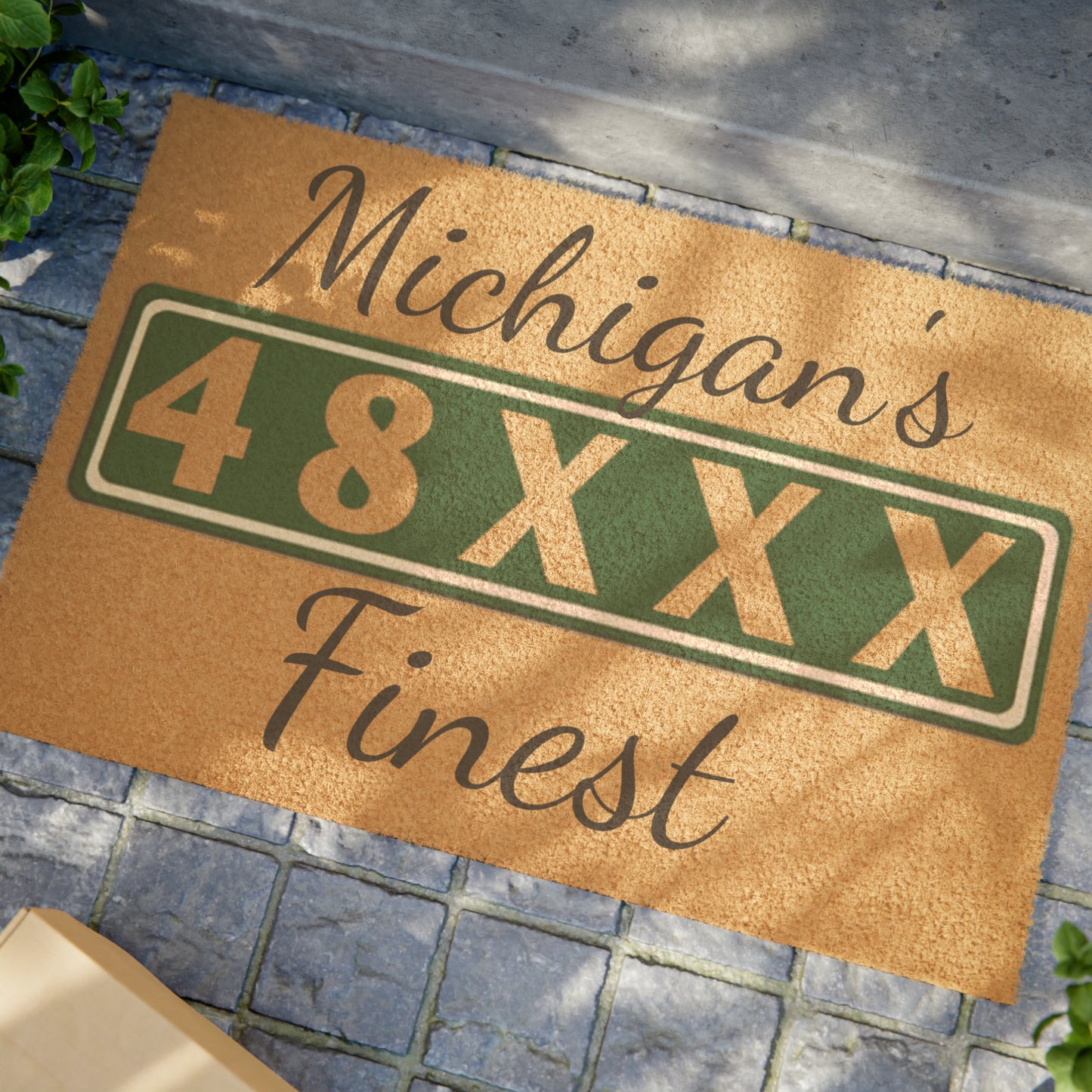 Michigan's Finest Doormat