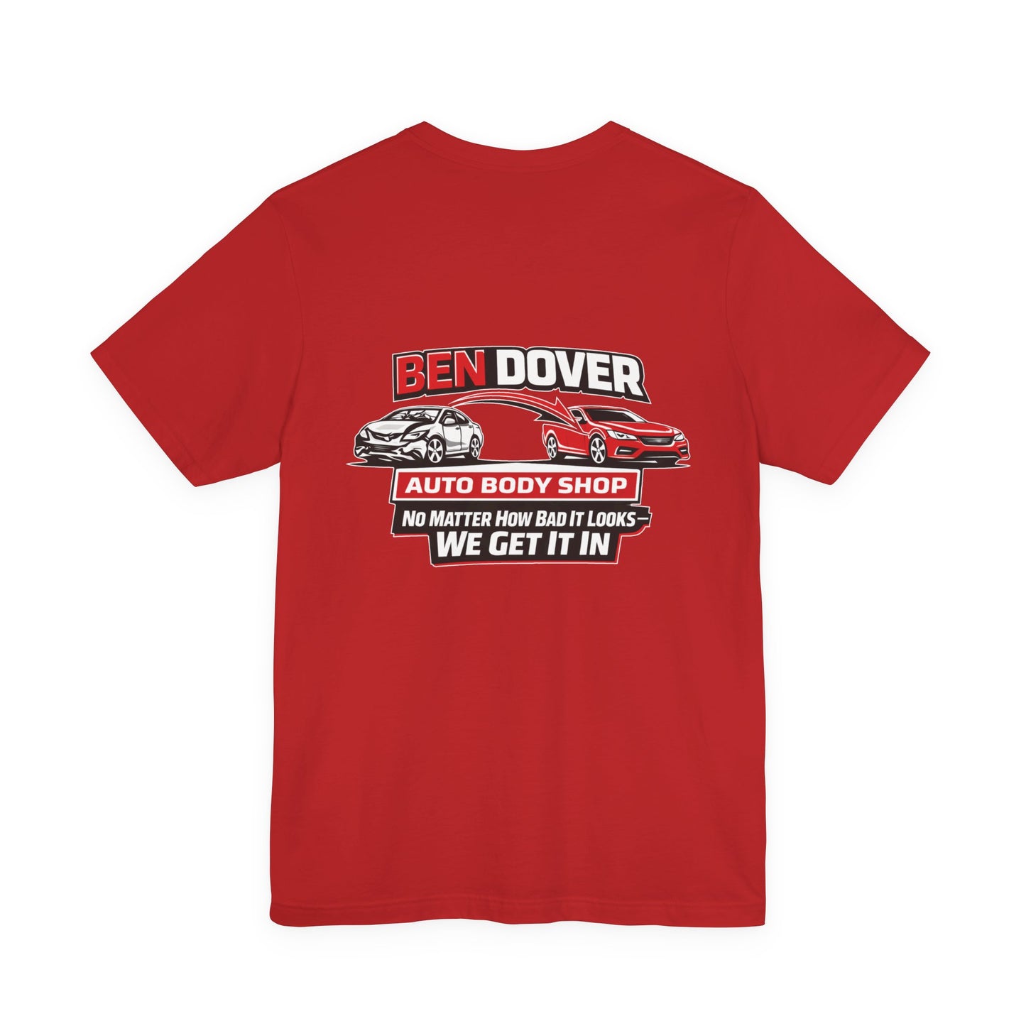 Ben Dover Auto (full back design)