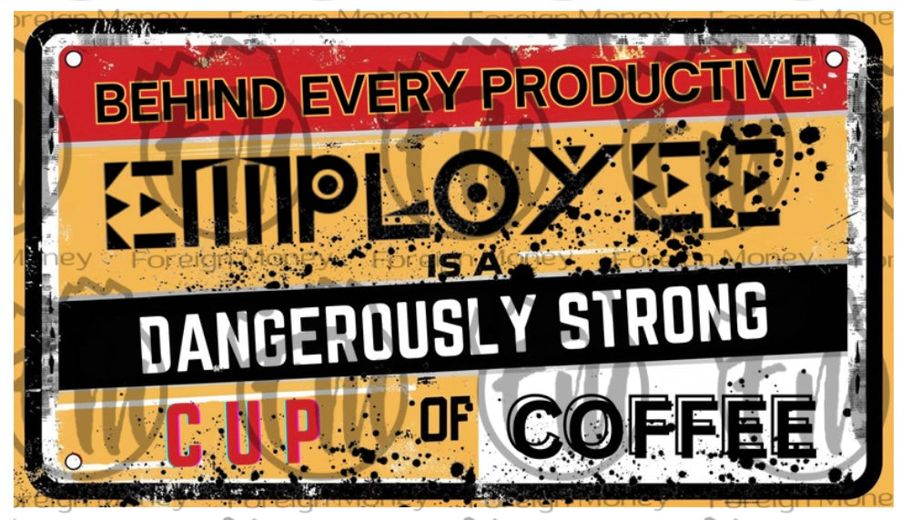 Productive Employee 10oz Mug