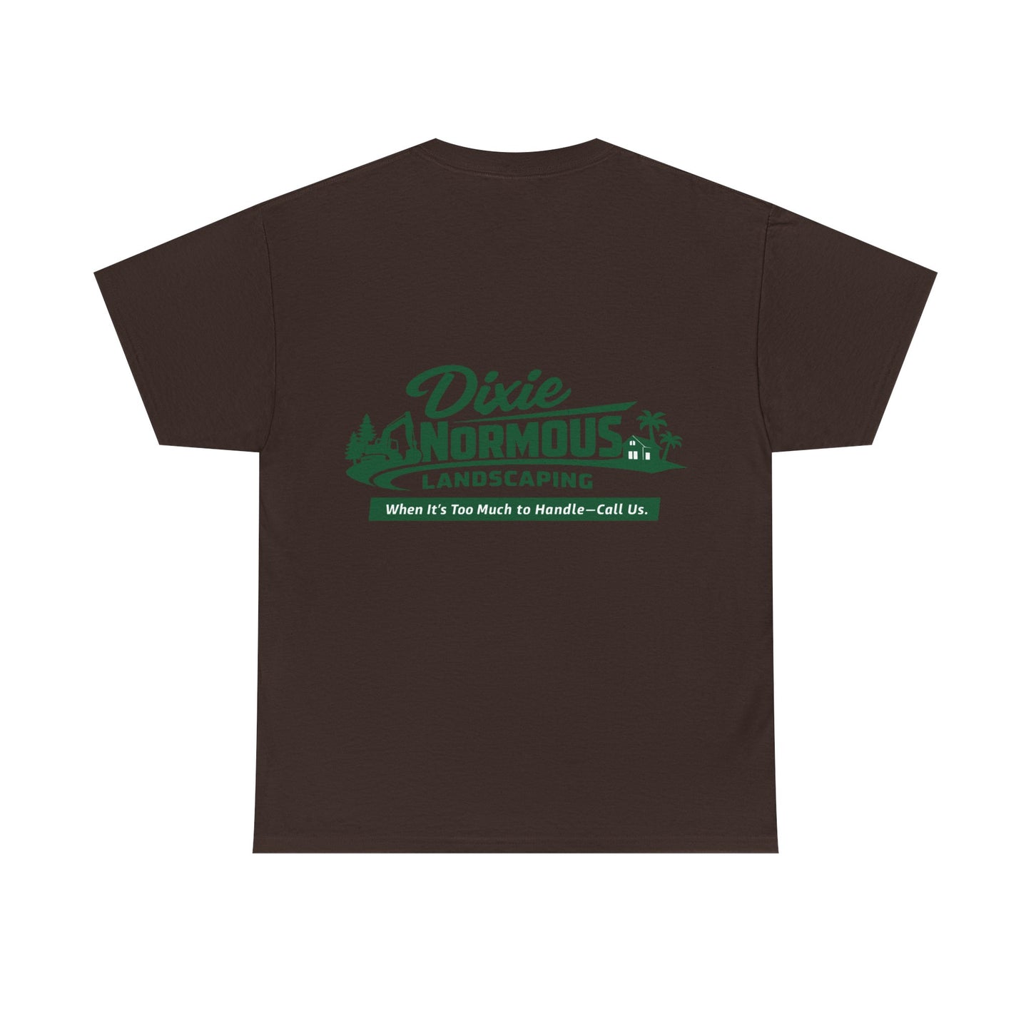 Dixie Normous Landscaping + (full back design)