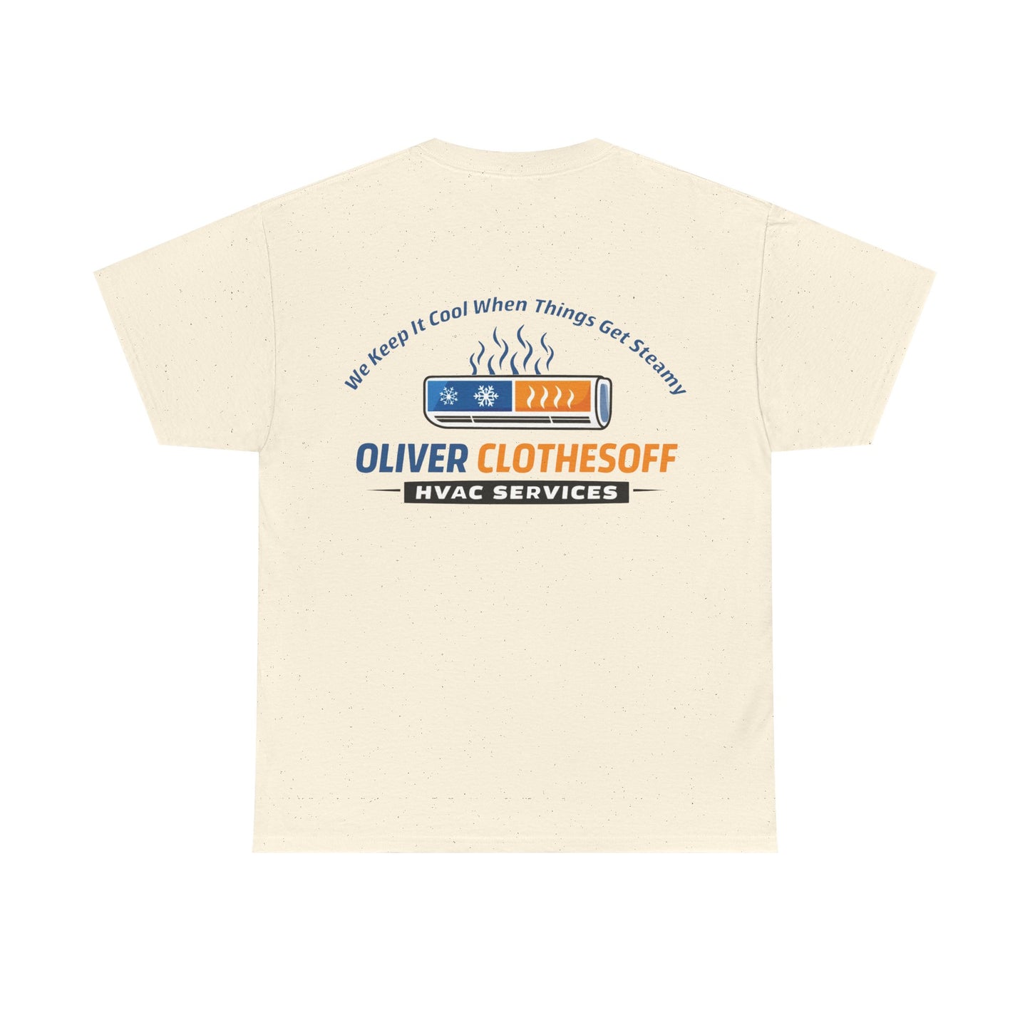 Oliver Clothesoff HVAC (full back design) + (full back design)