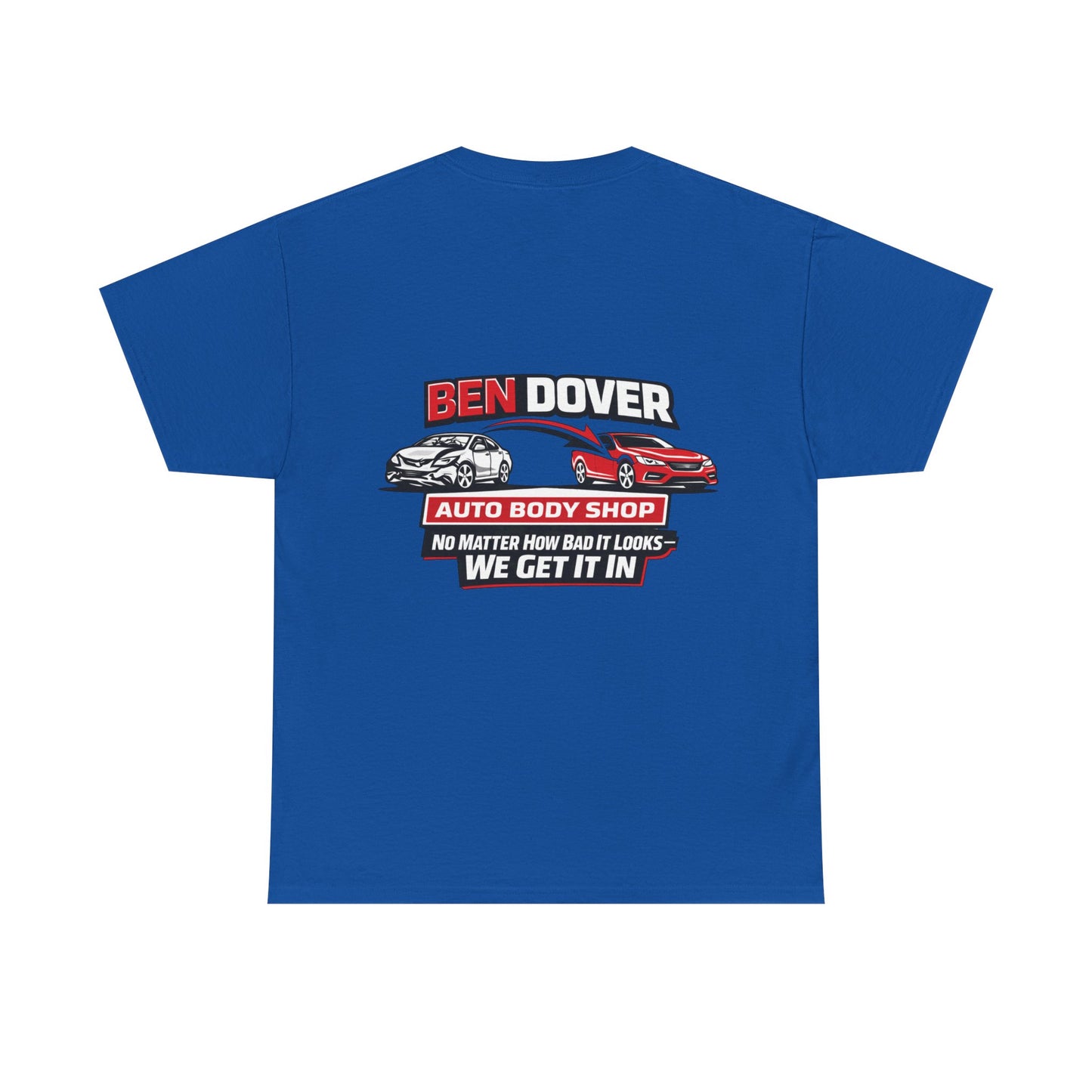 Ben Dover Auto + (full back design)