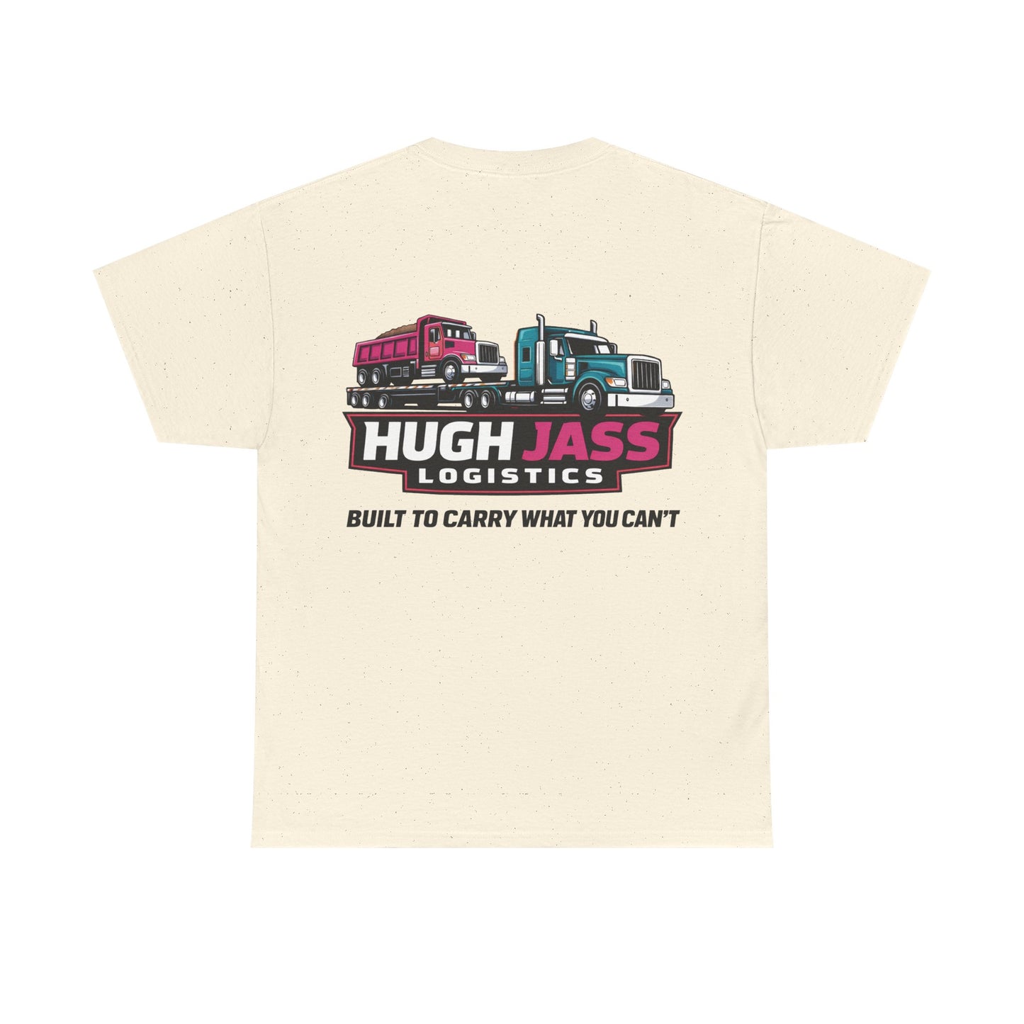Hugh Jass Logistics + (full back design)