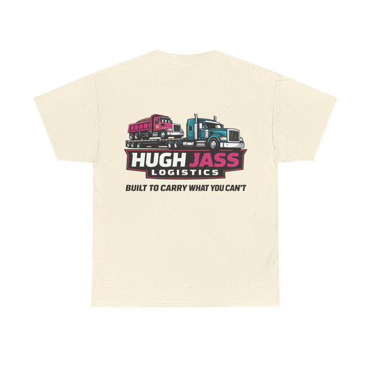 Hugh Jass Logistics + (full back design)