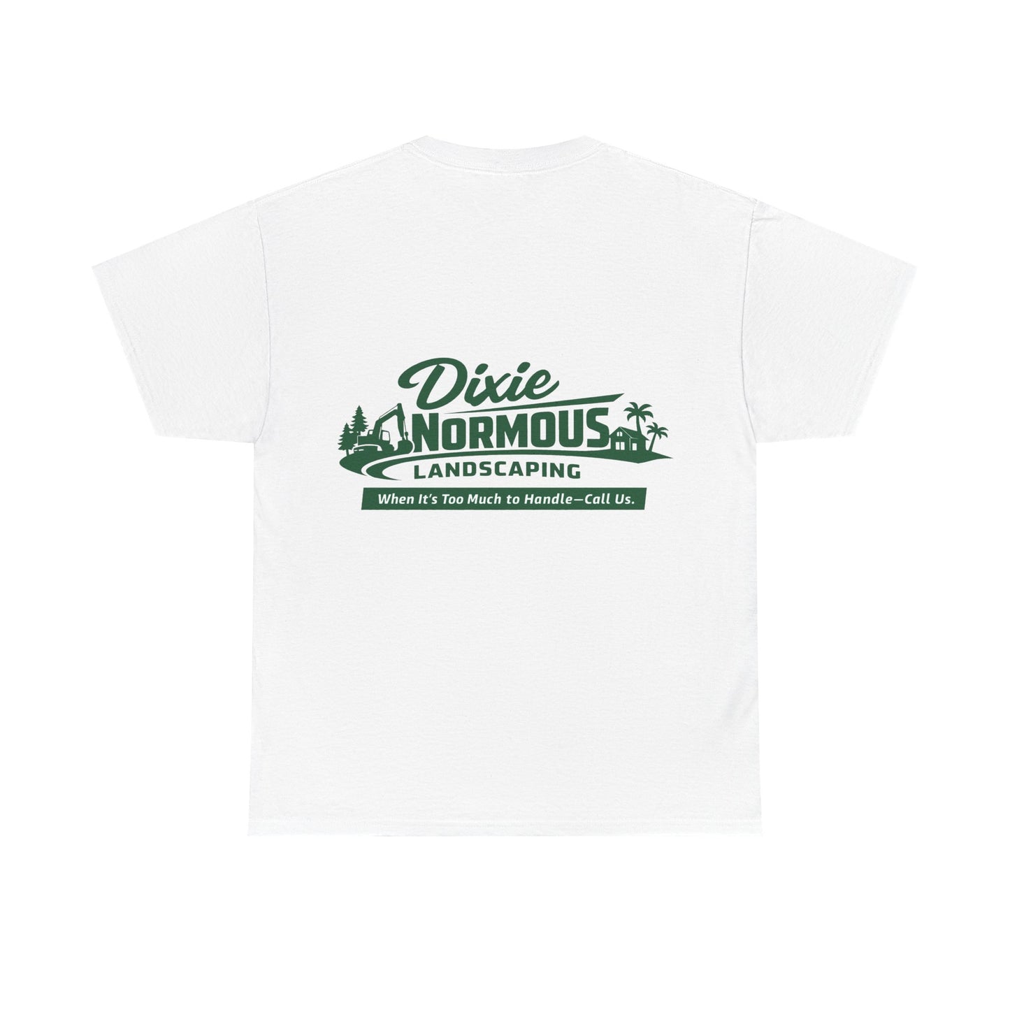 Dixie Normous Landscaping + (full back design)