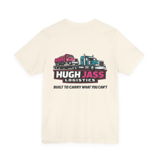 Hugh Jass Logistics (full back design)