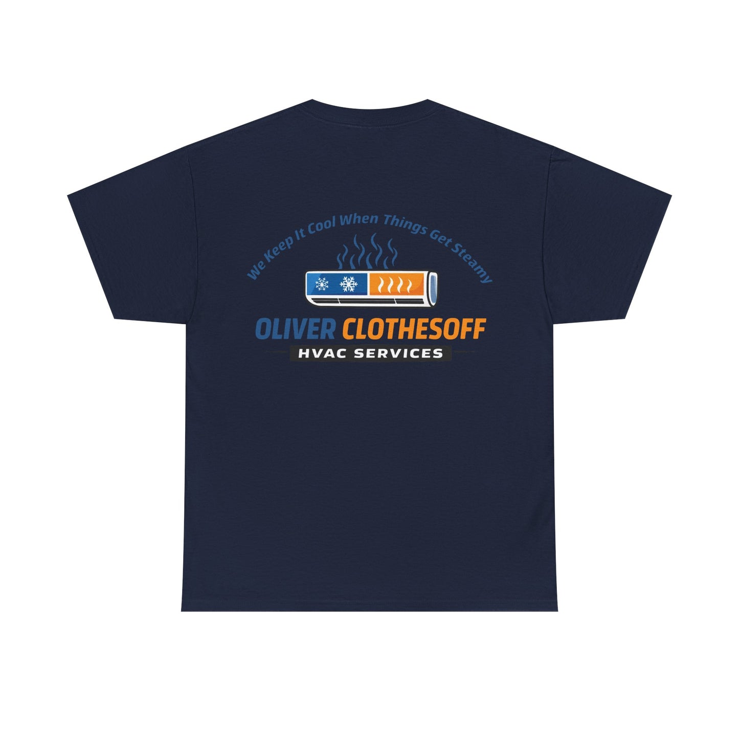Oliver Clothesoff HVAC (full back design) + (full back design)