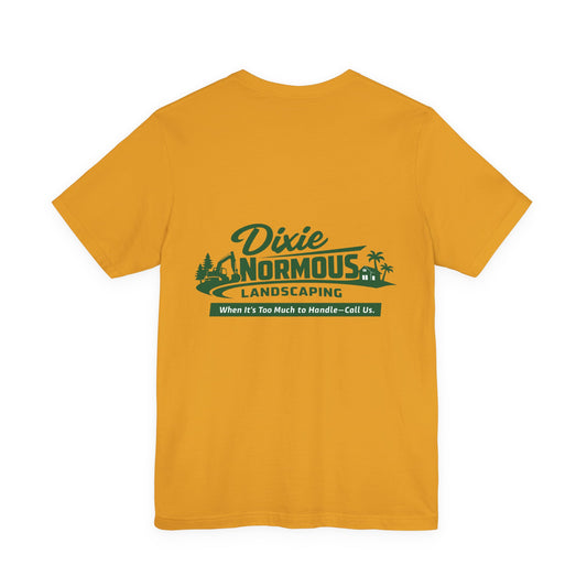 Dixie Normous Landscaping (full back design)