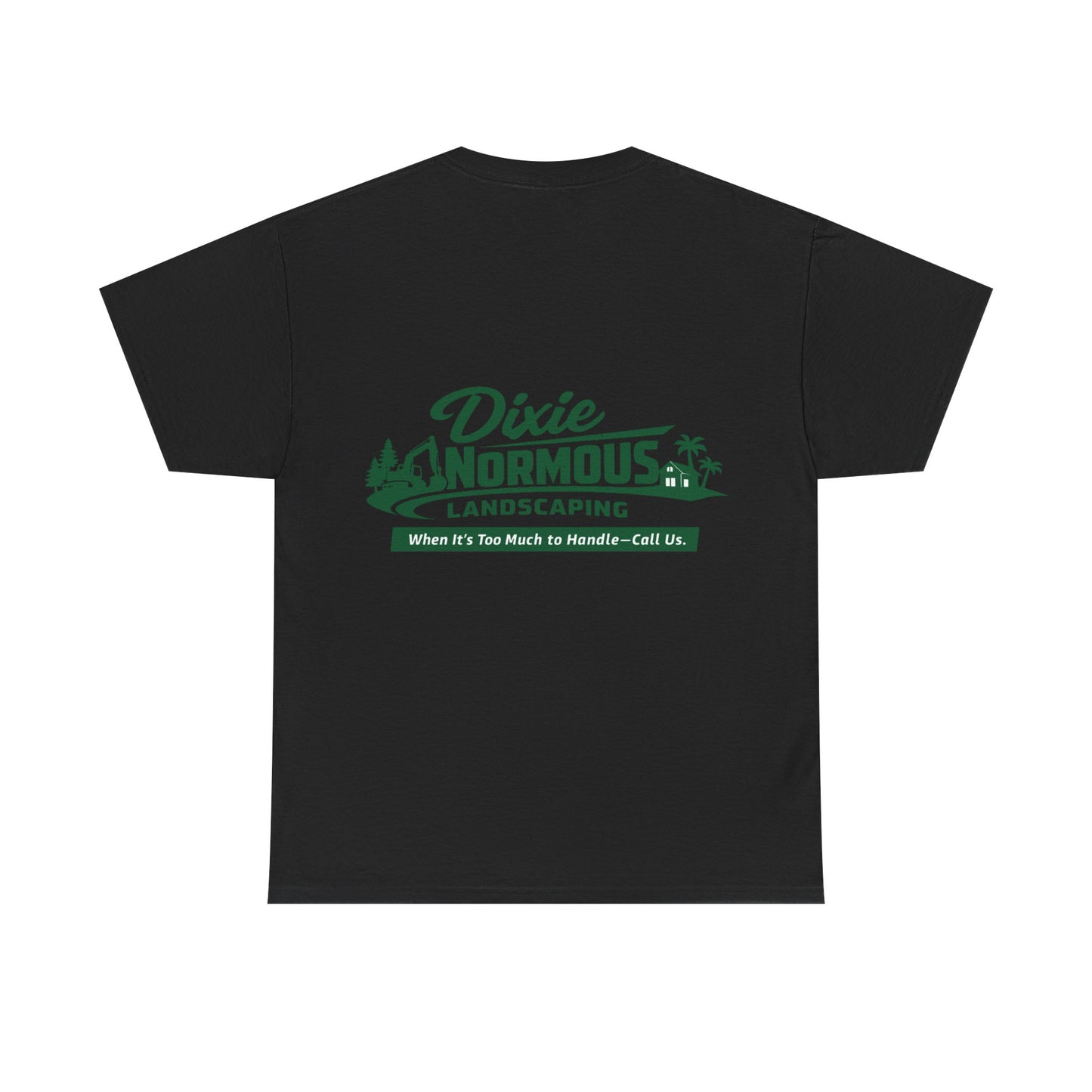Dixie Normous Landscaping + (full back design)