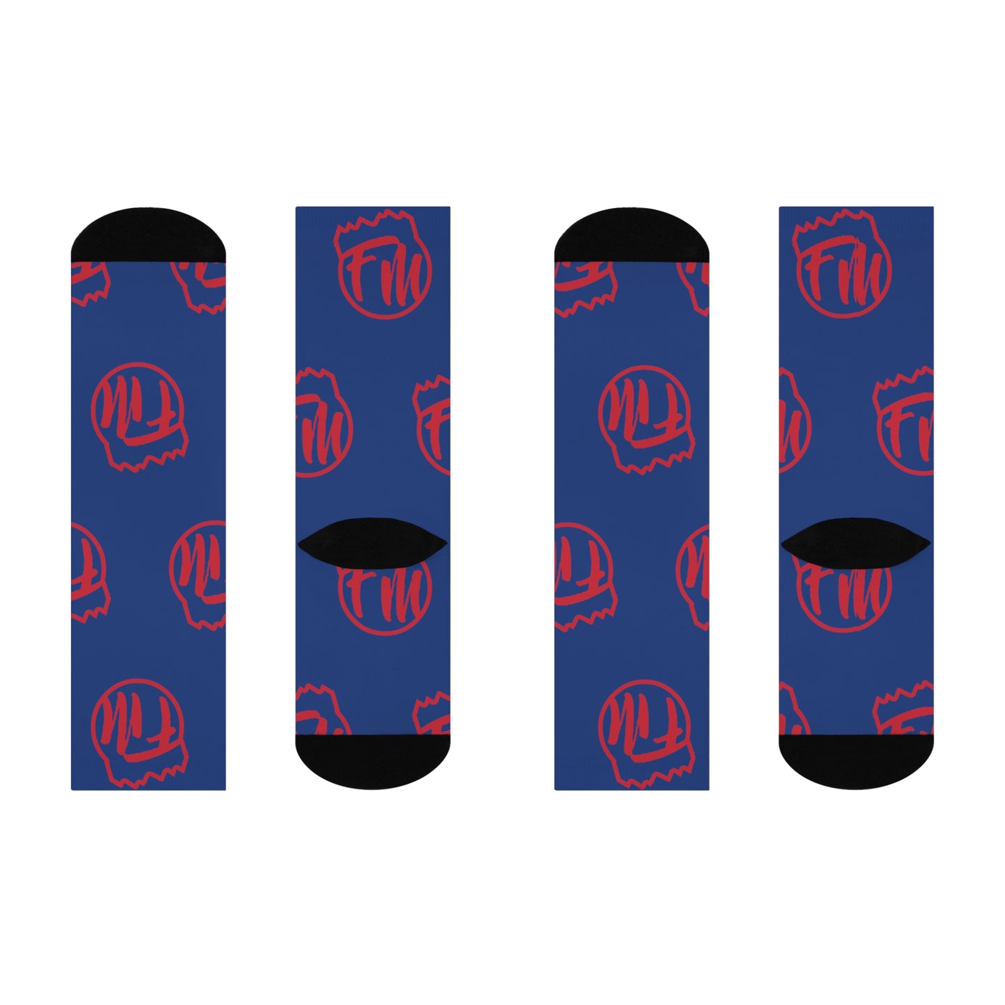 Mono Crew Socks