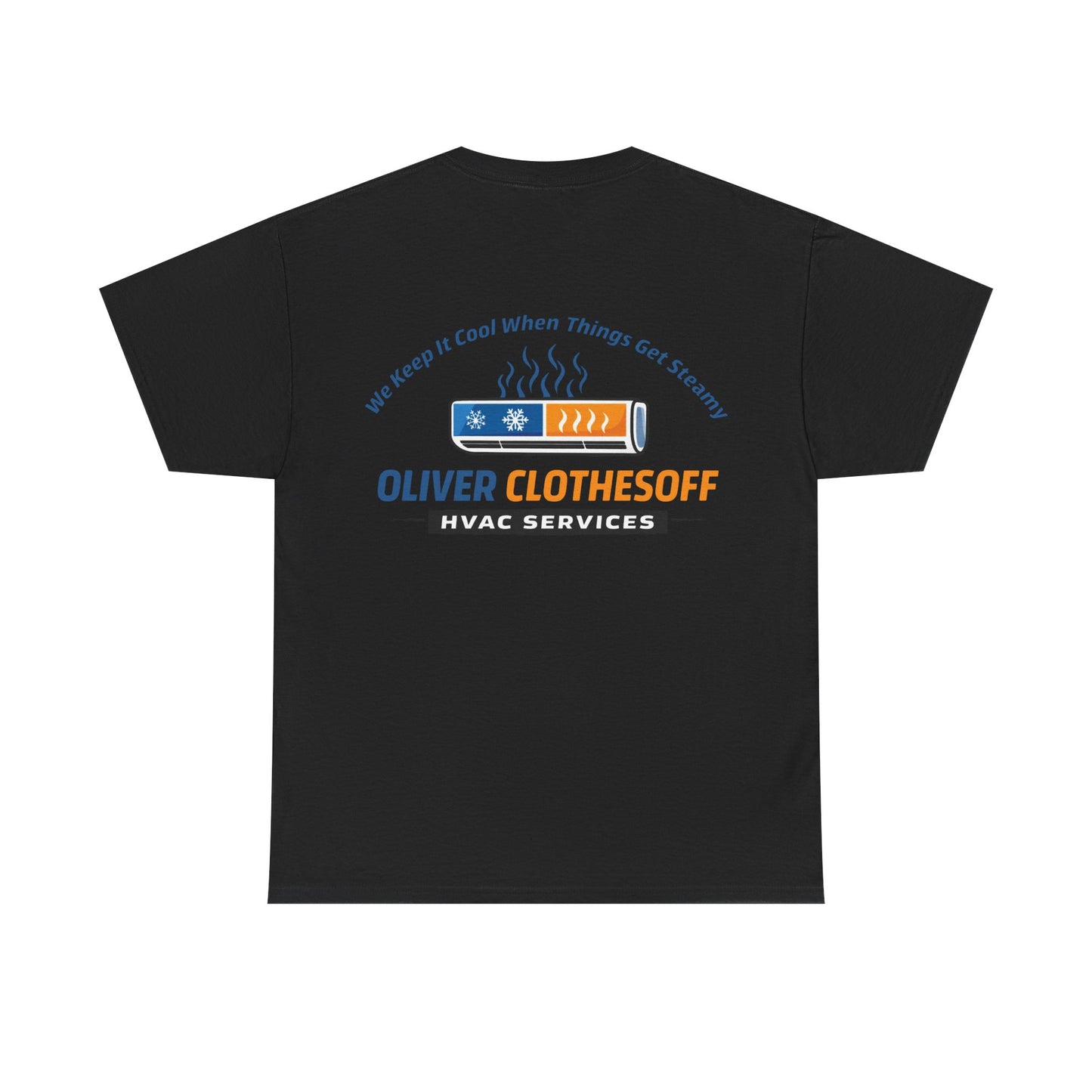Oliver Clothesoff HVAC (full back design) + (full back design)