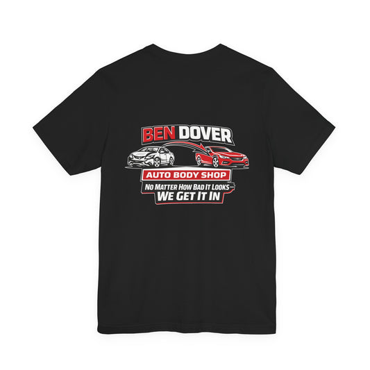 Ben Dover Auto (full back design)