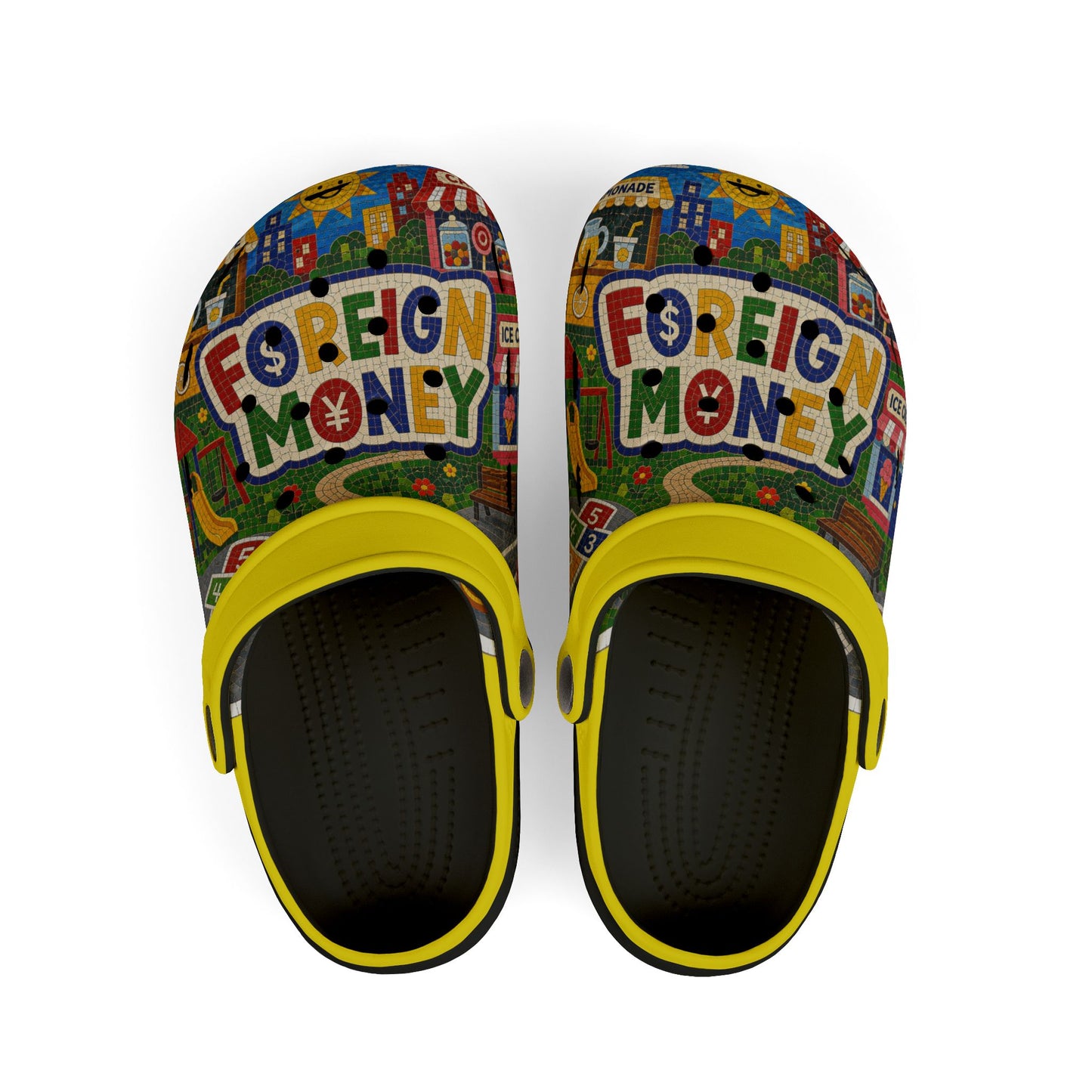 Playtime Profits Clogs