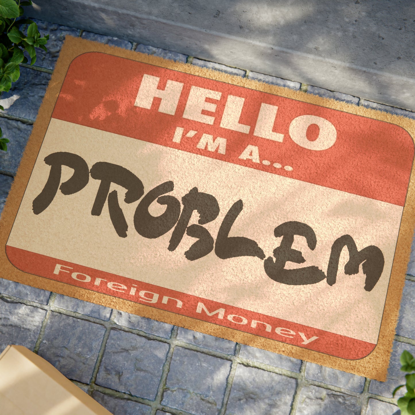 Problem Doormat