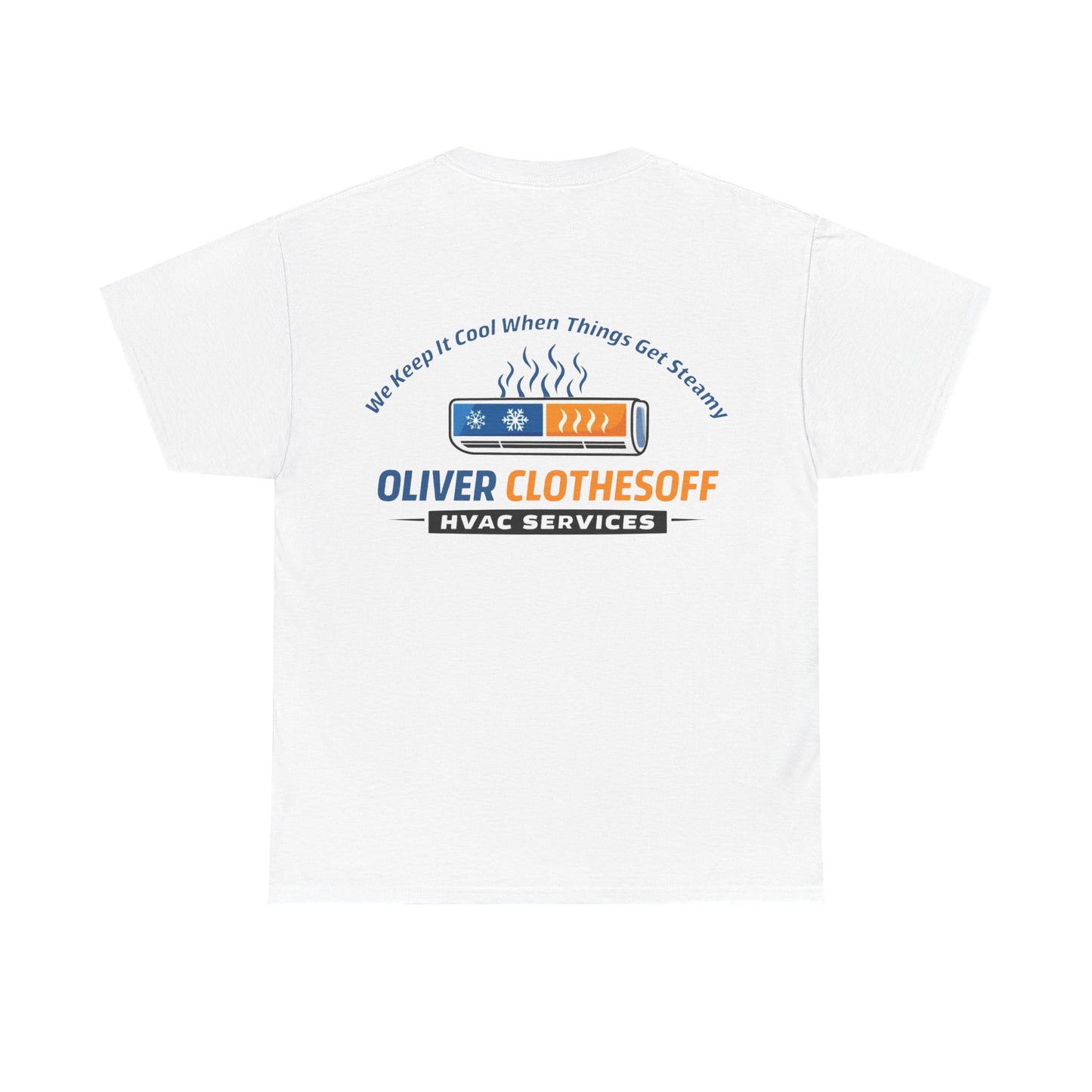 Oliver Clothesoff HVAC (full back design) + (full back design)