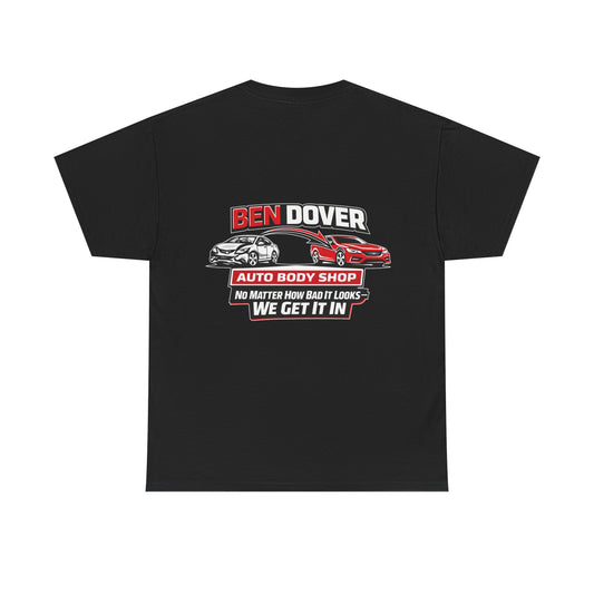 Ben Dover Auto + (full back design)