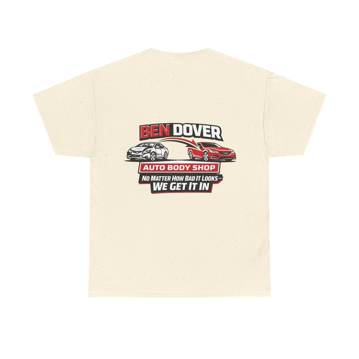 Ben Dover Auto + (full back design)
