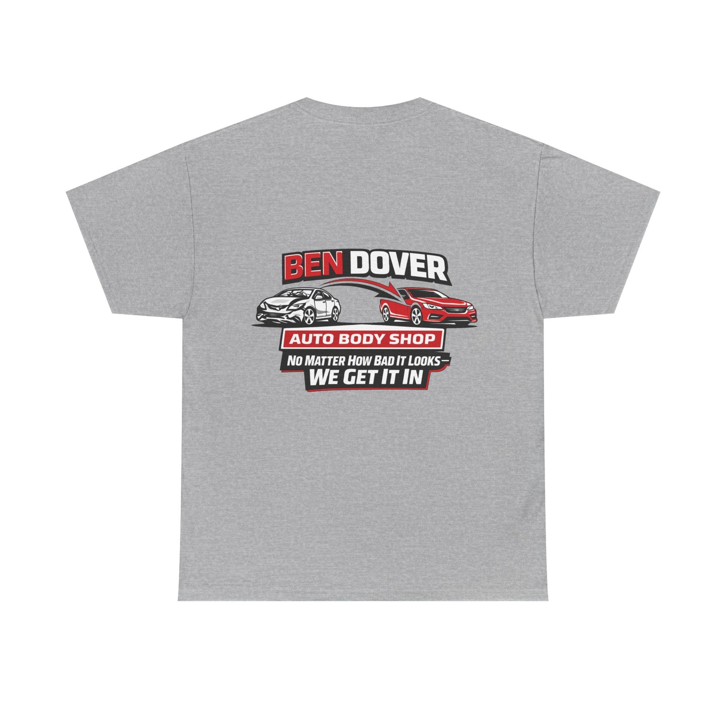 Ben Dover Auto + (full back design)