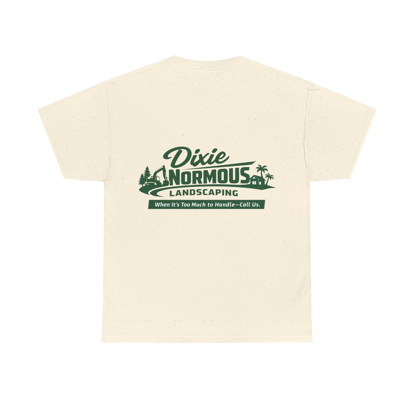 Dixie Normous Landscaping + (full back design)