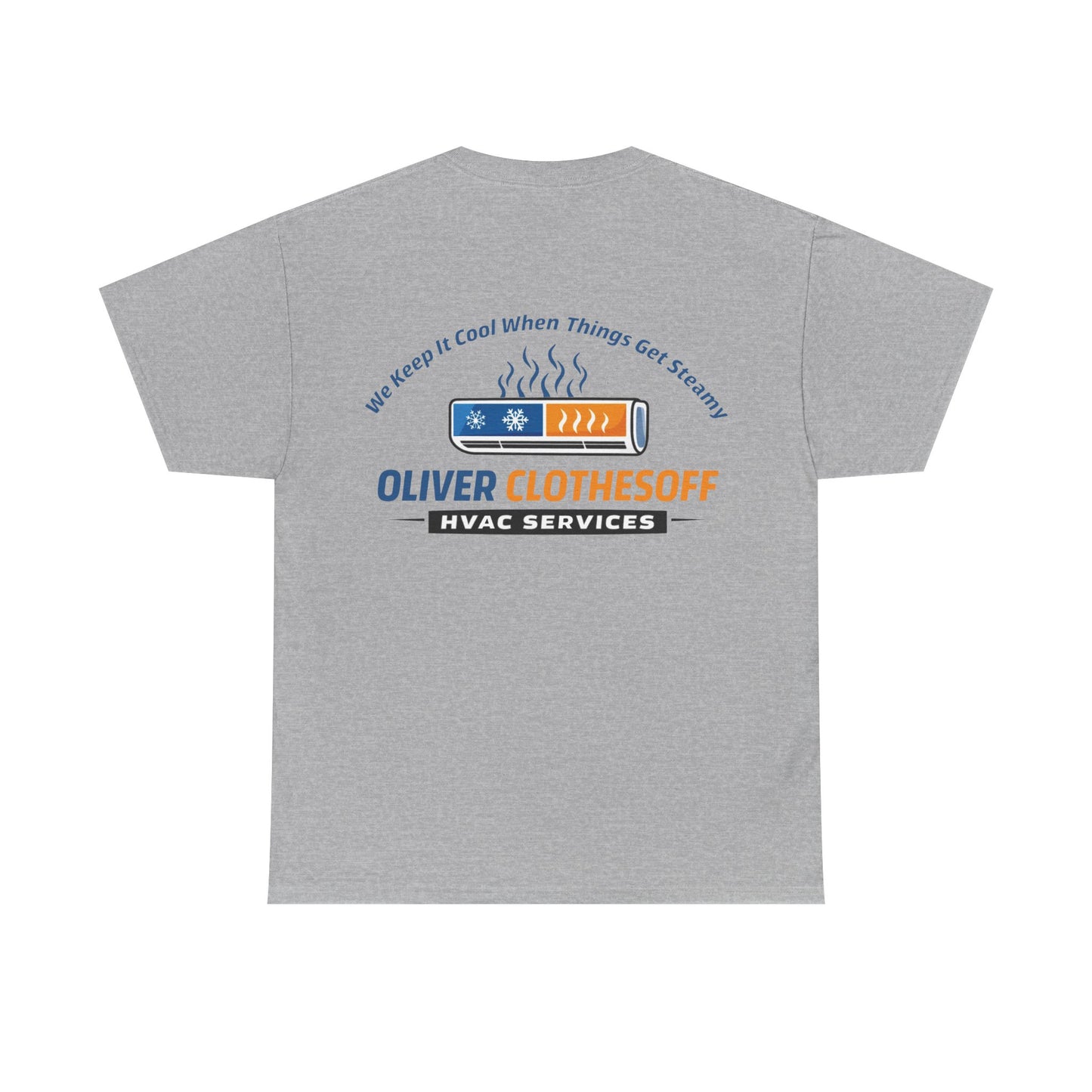 Oliver Clothesoff HVAC (full back design) + (full back design)