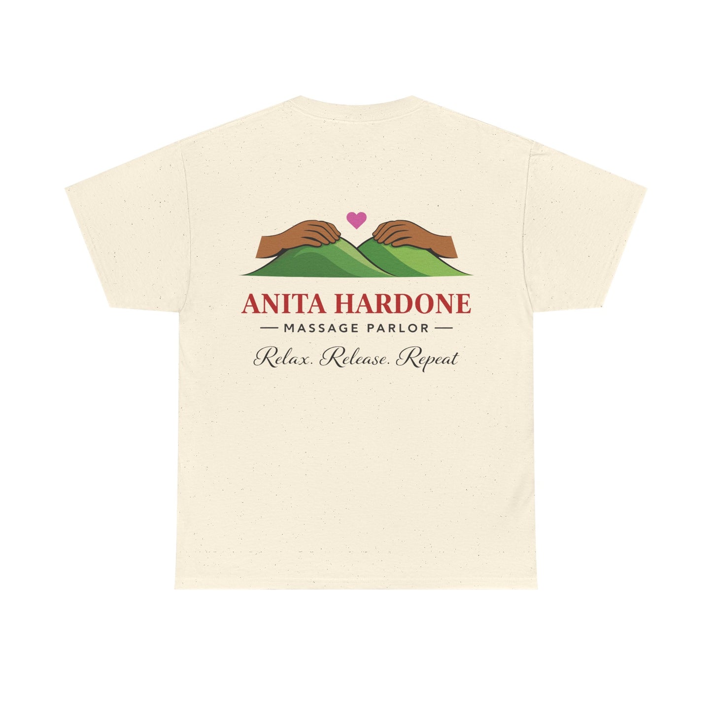 Anita Hardone Massage Parlor + (full back design)