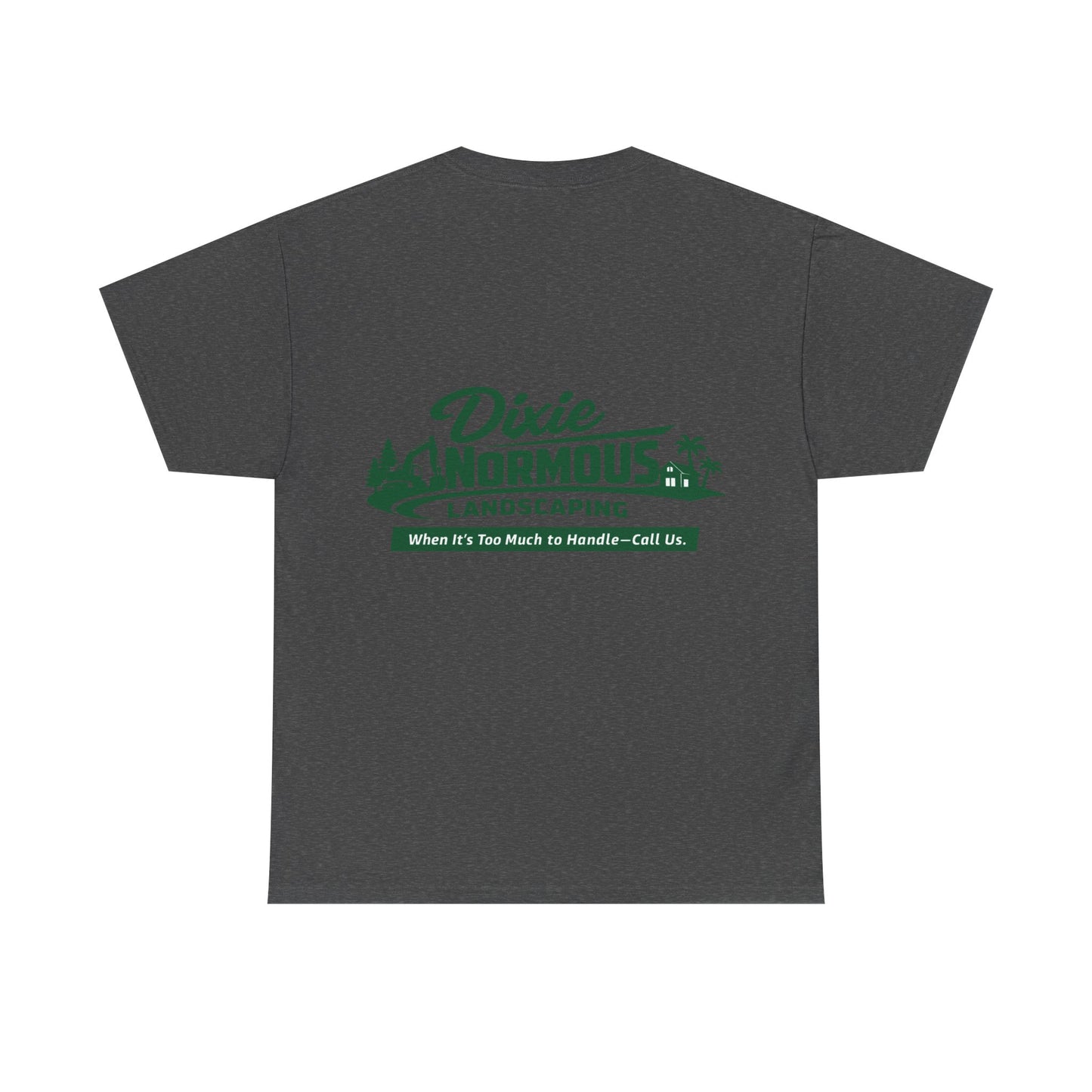 Dixie Normous Landscaping + (full back design)