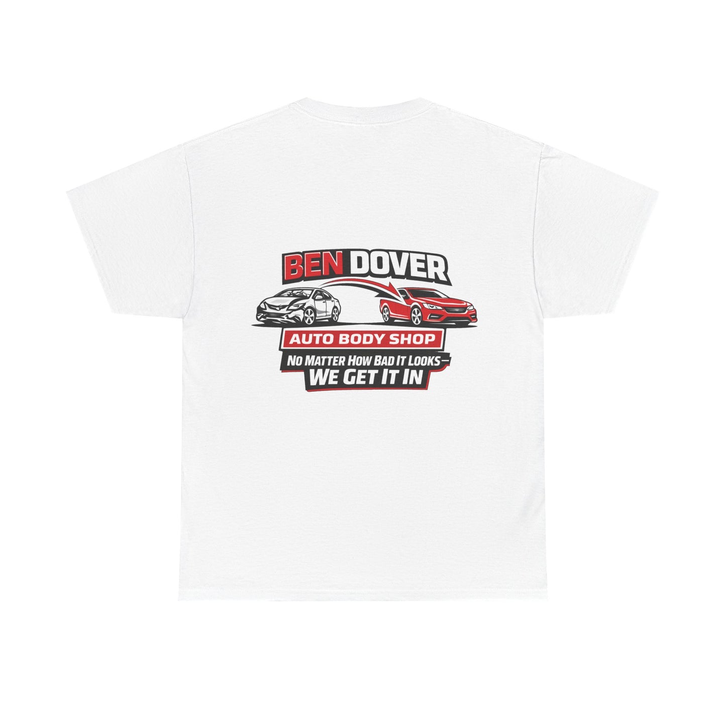Ben Dover Auto + (full back design)