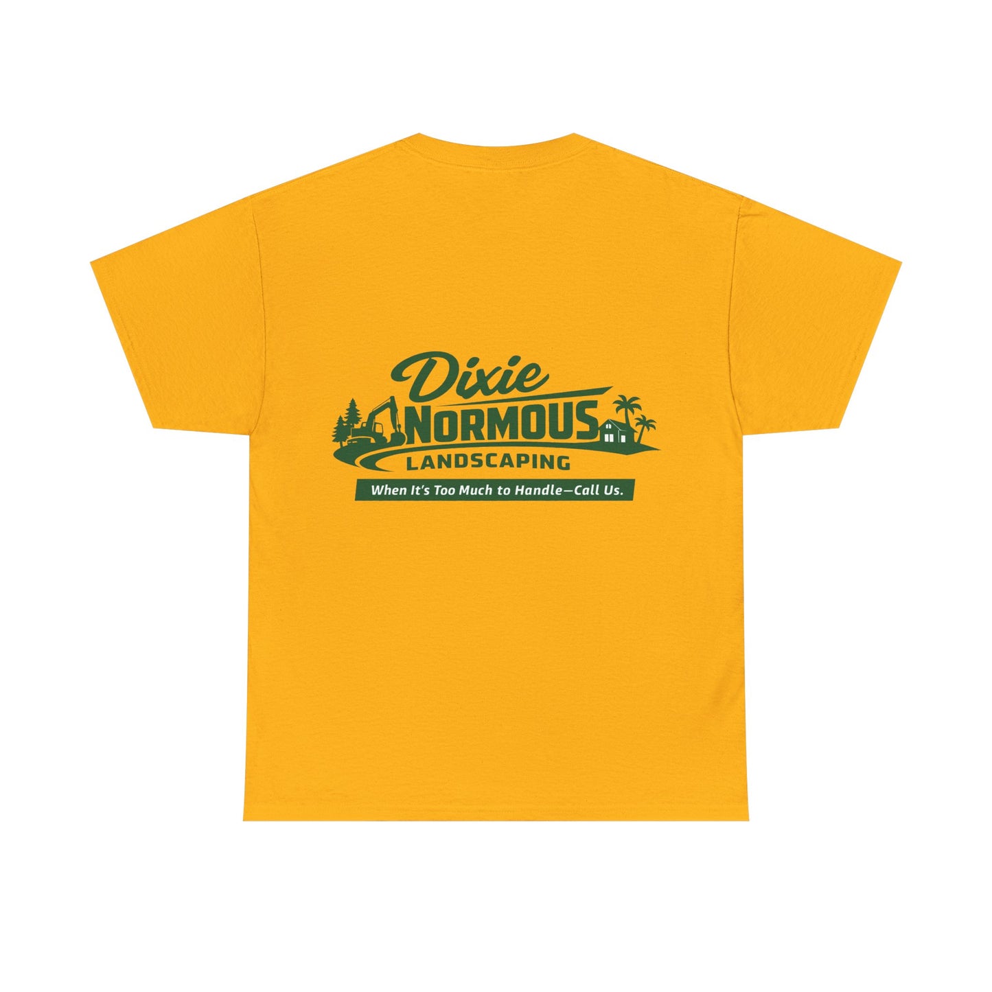 Dixie Normous Landscaping + (full back design)
