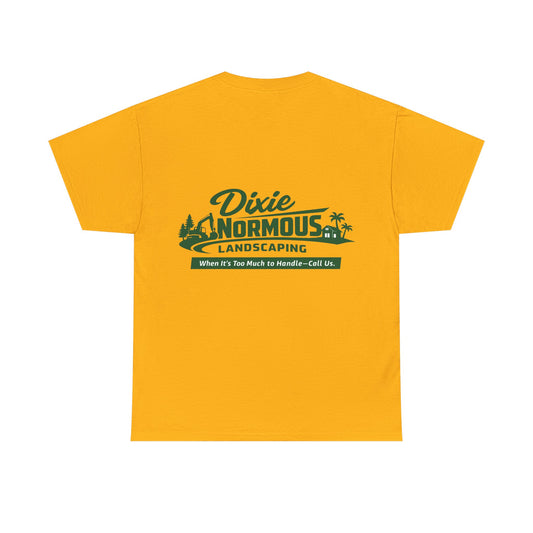 Dixie Normous Landscaping + (full back design)