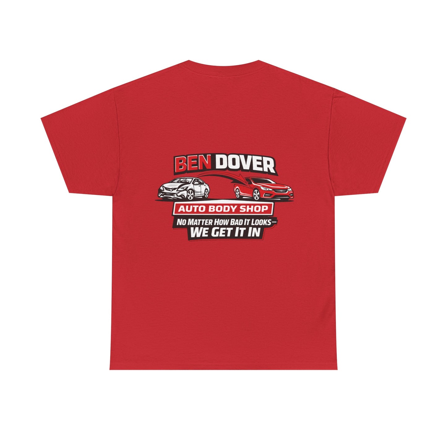 Ben Dover Auto + (full back design)