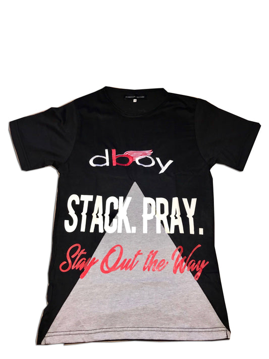 Stack. Pray.